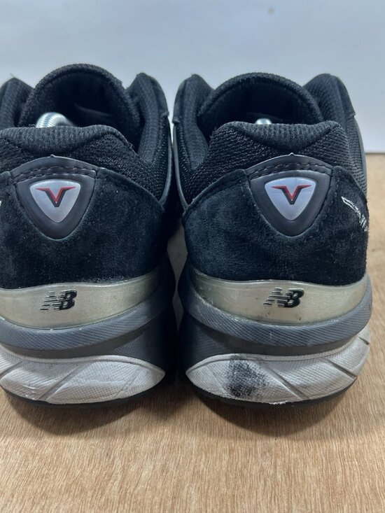 New Balance 990v5 Black Silver White Running Athletic M990BK5 Men Size 11.5 D main image 8